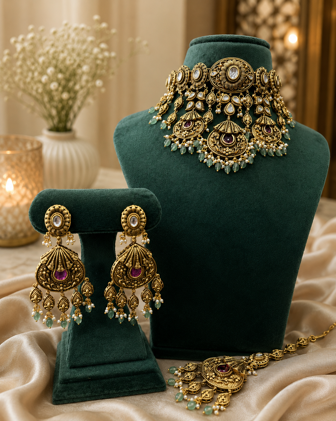 Semi Bridal Sets
