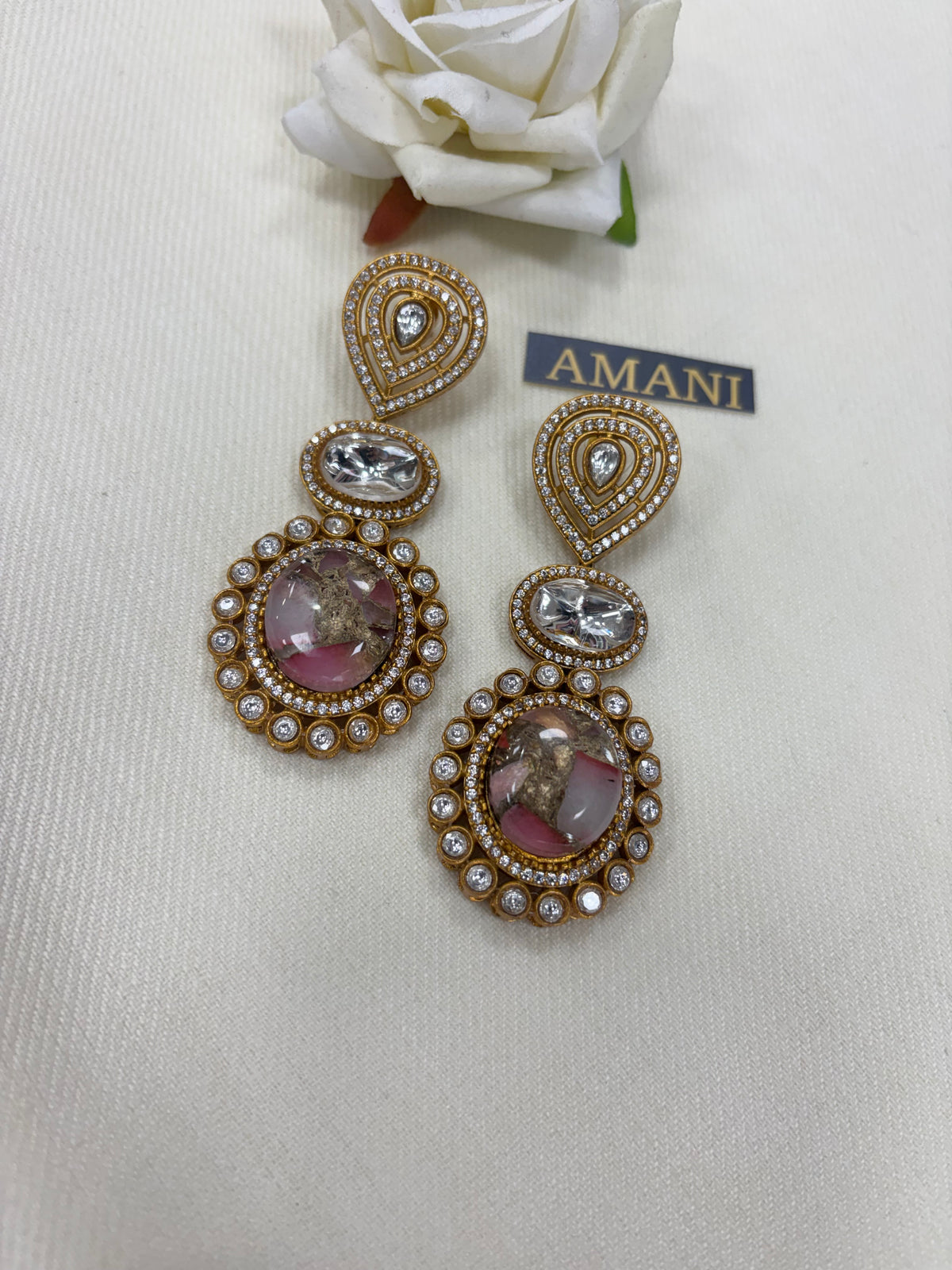 Kundan Earring