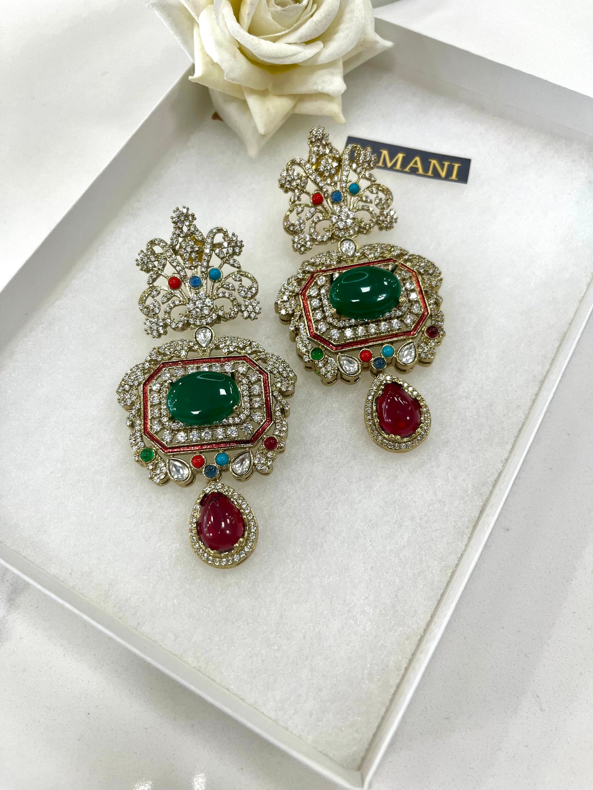 Kundan Earrings