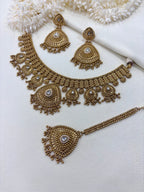 Gold Plated Tikka Set