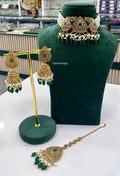 Gold Plated Choker Set