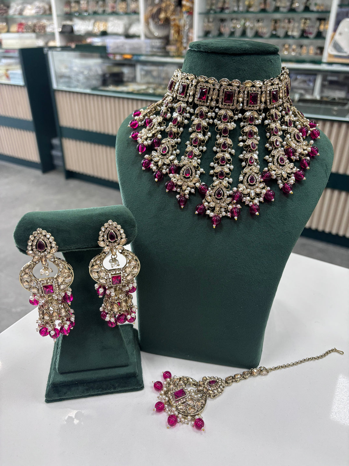 Polki Choker Set