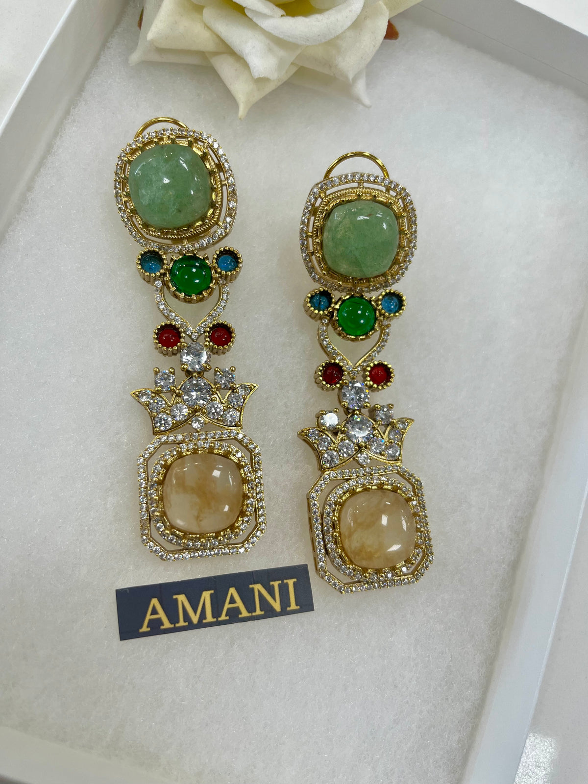 Kundan Earring
