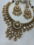 Premium Gold Plated Kundan Set