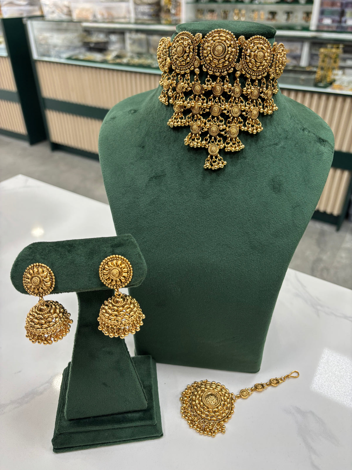 Gold Plated Set