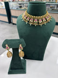 Premium Gold Plated Kundan Set