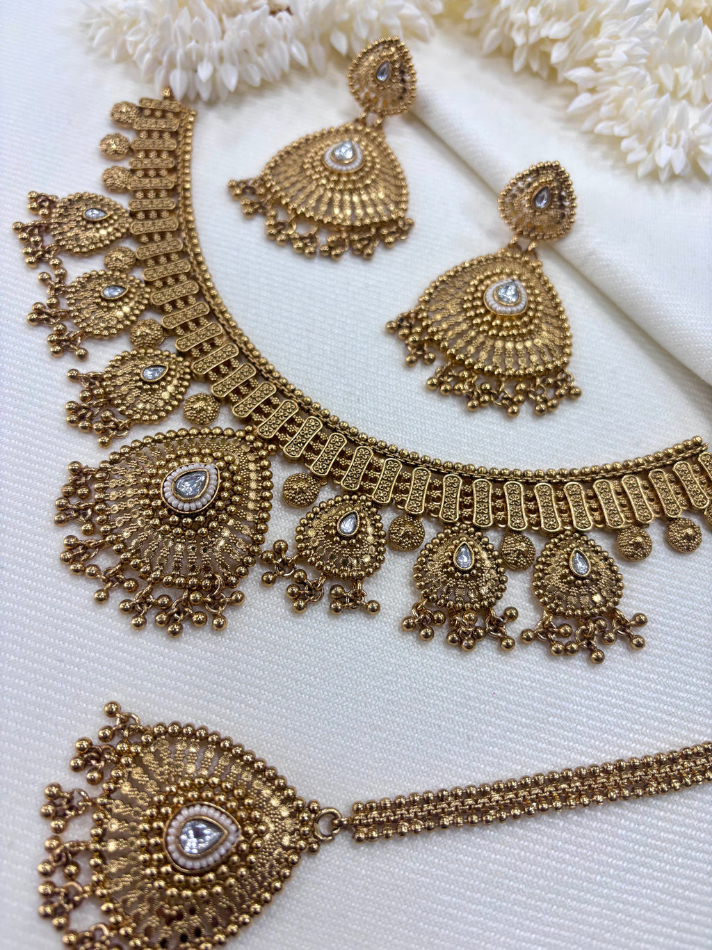Gold Plated Tikka Set