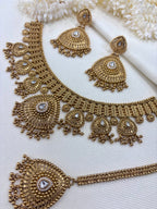 Gold Plated Tikka Set
