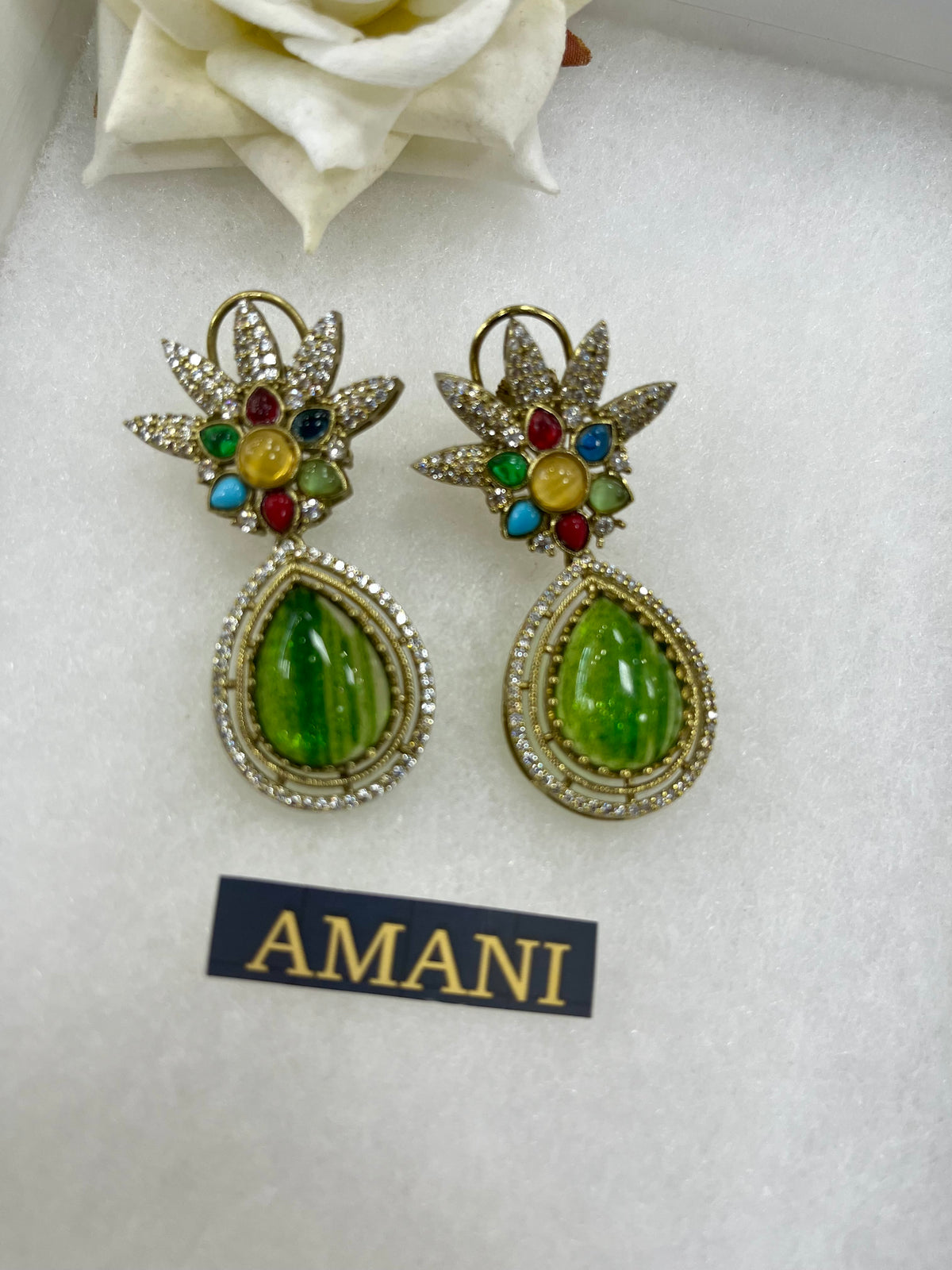 Kundan Earring