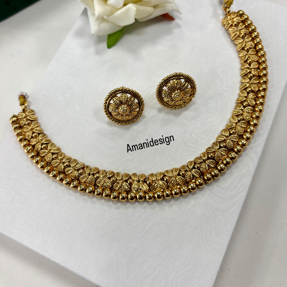 Gold Plated Set