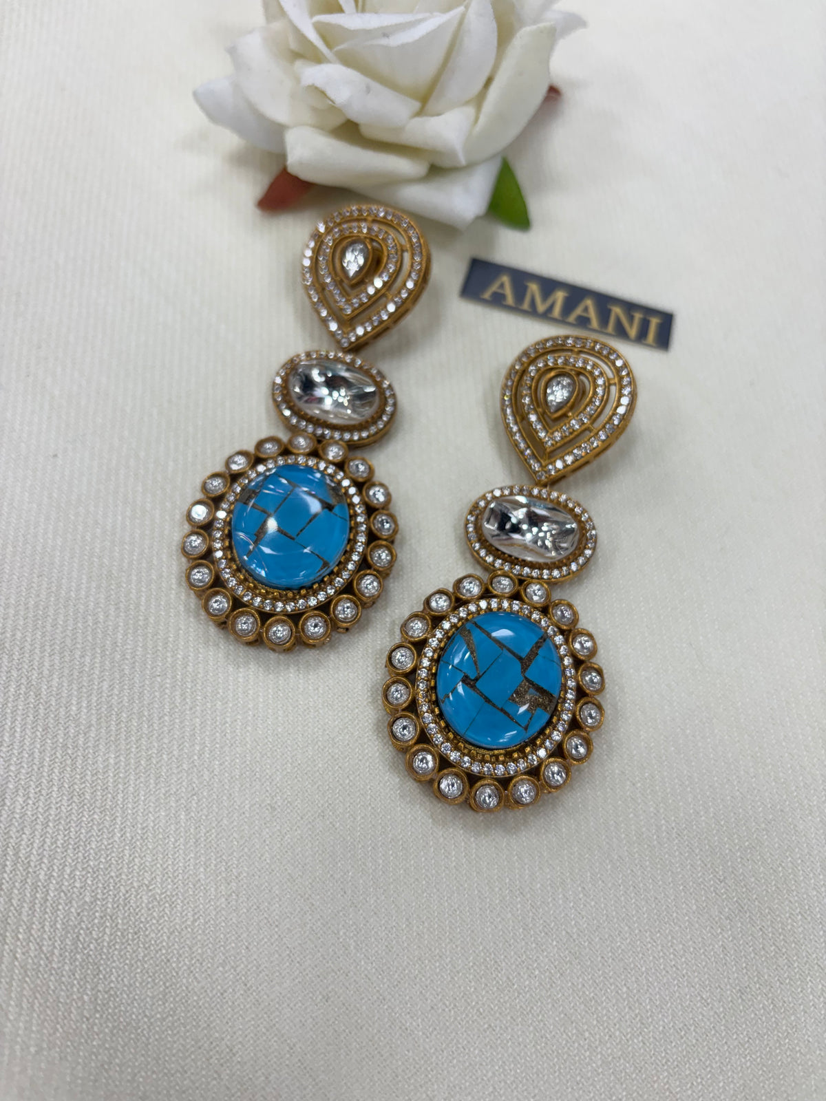 Kundan Earring