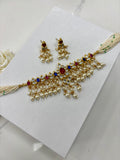 Premium Pachi Kundan Gold Plated Set