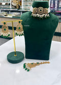 Gold Plated Choker Set