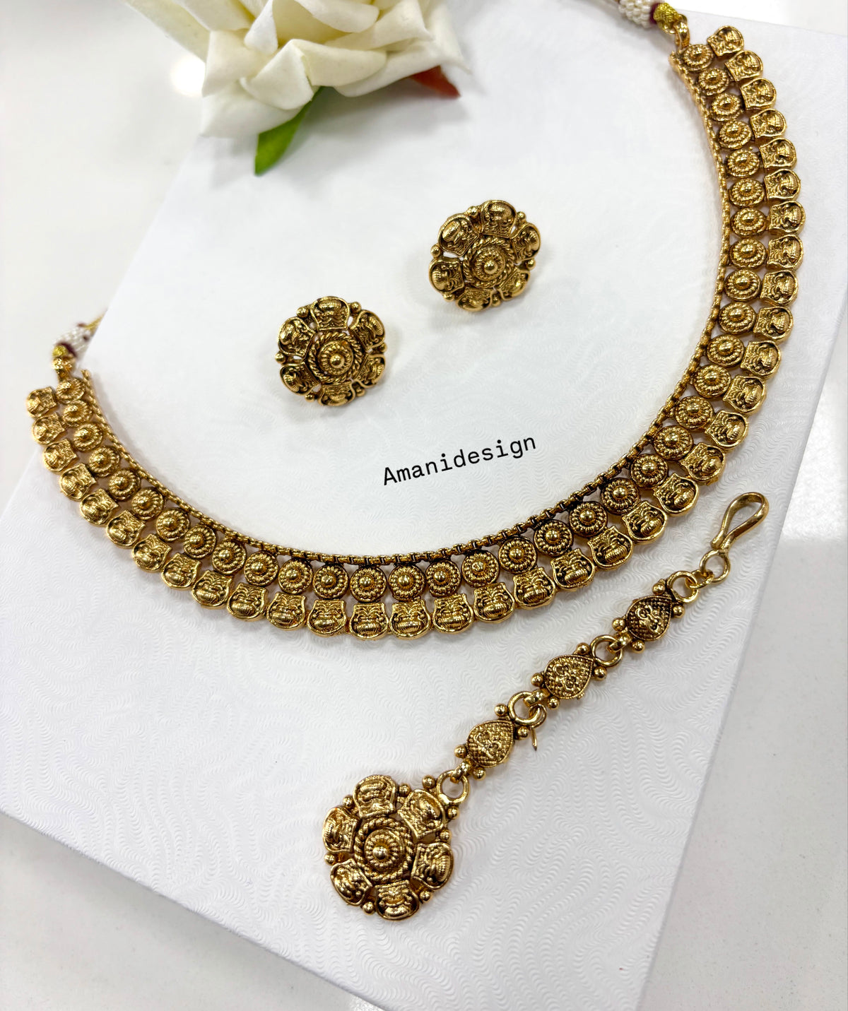 Gold Plated Set