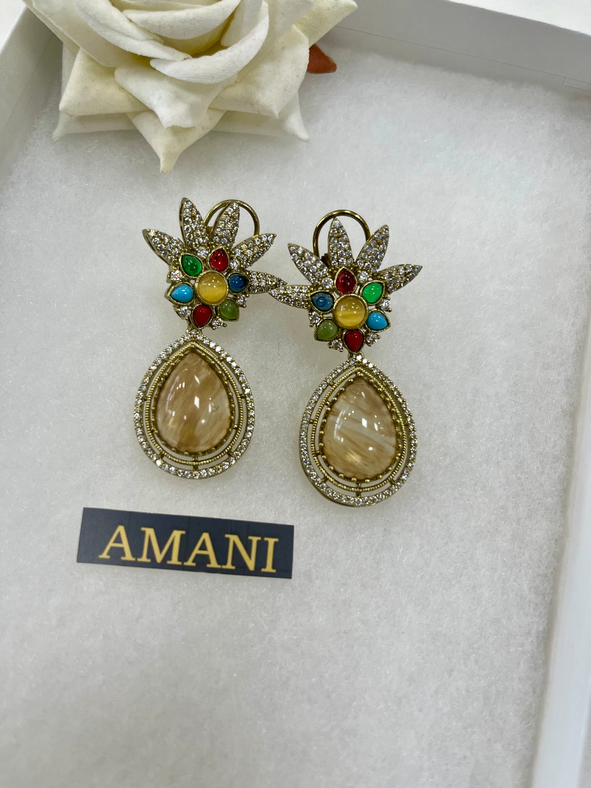 Kundan Earring