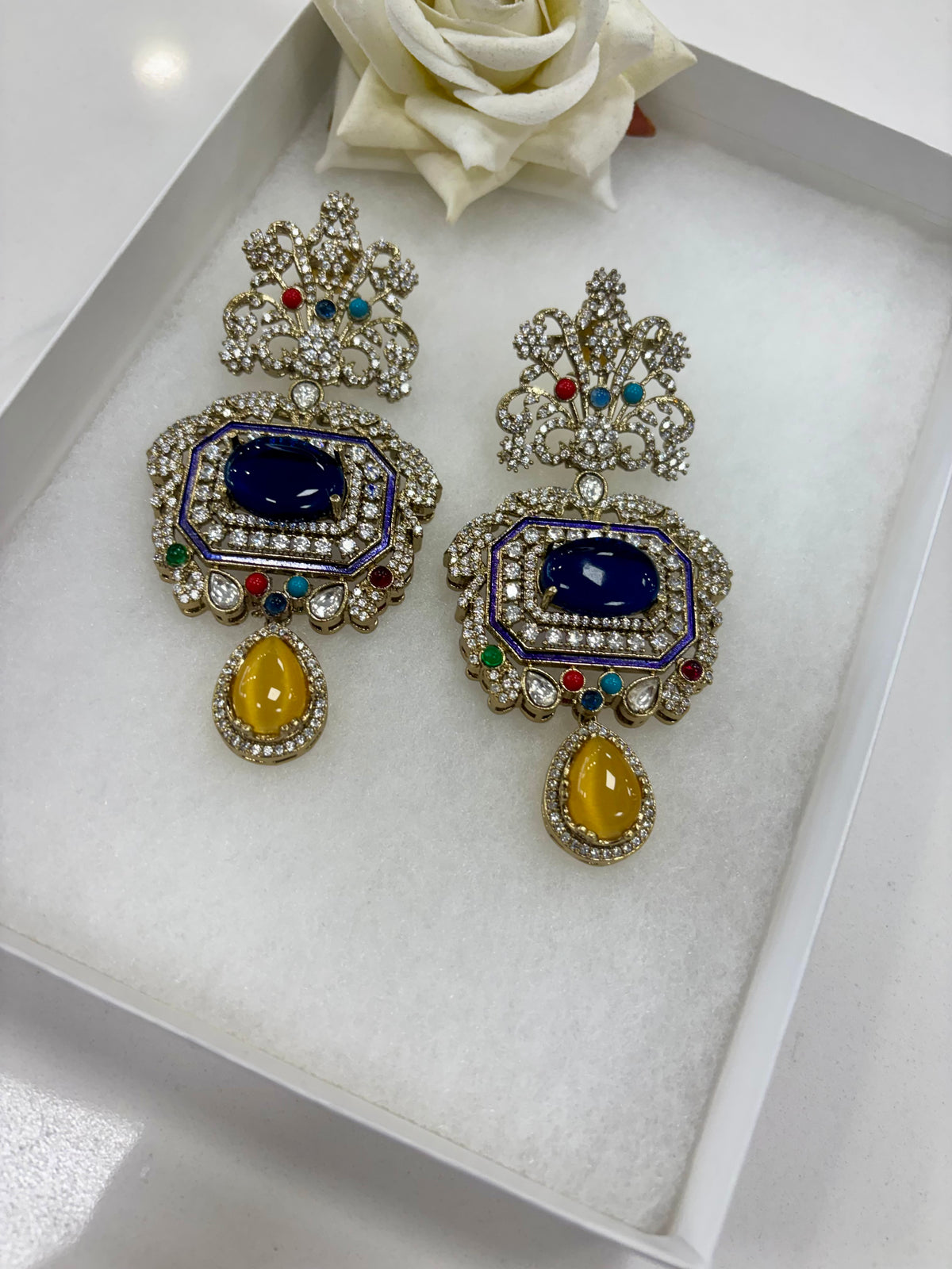 Kundan Earring
