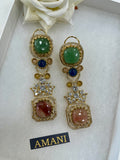 Kundan Earring
