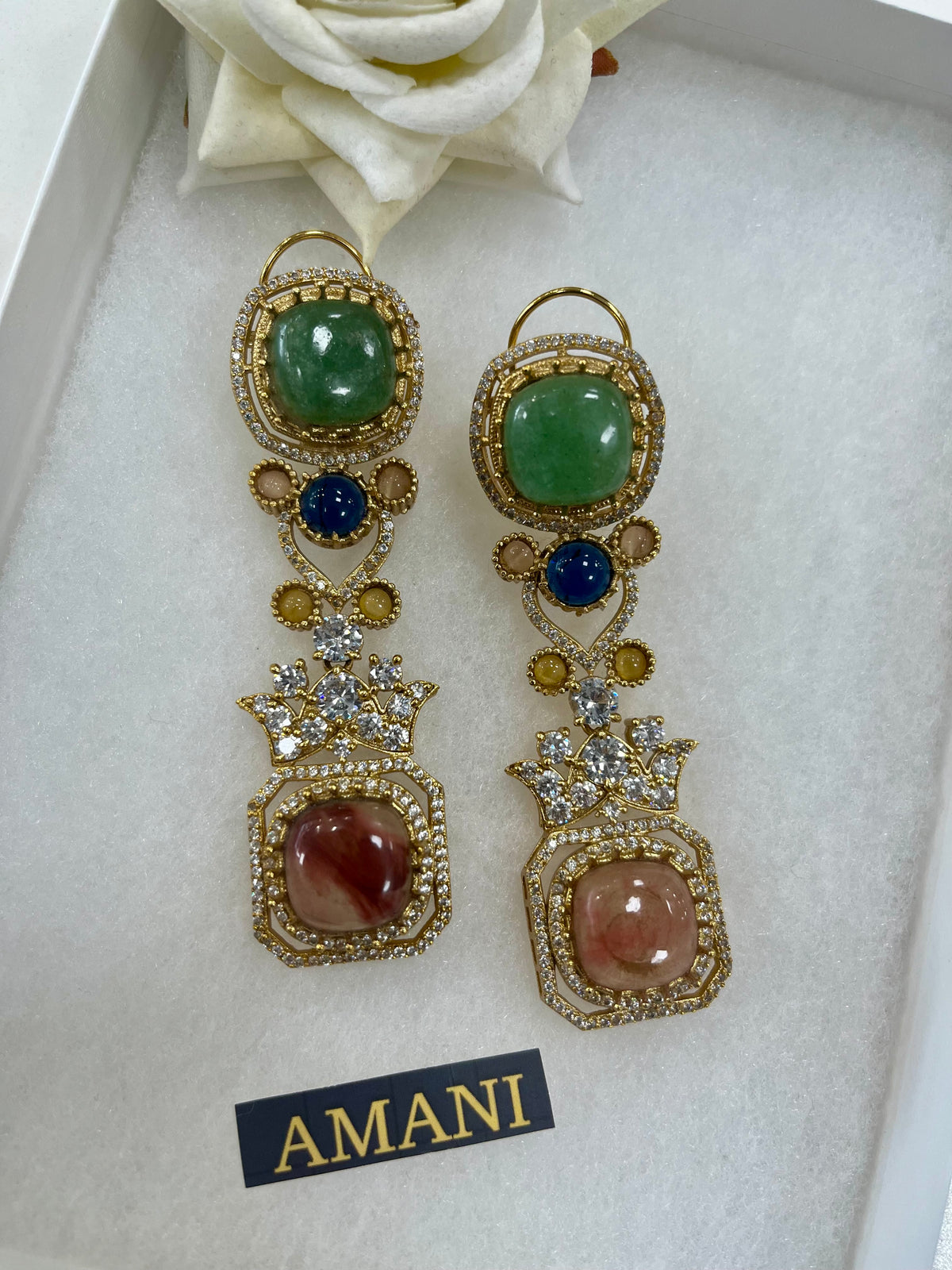 Kundan Earring